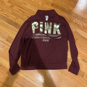 Pink sweatshirt